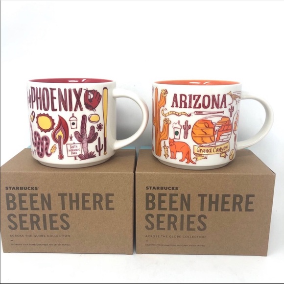 Starbucks Been There Series Mugs Phoenix & Arizona - Picture 2 of 8